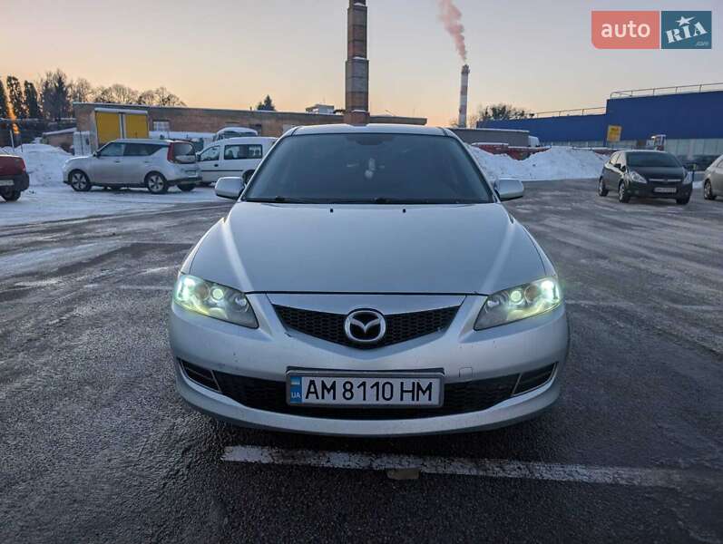 Седан Mazda 6 2006 в Житомире