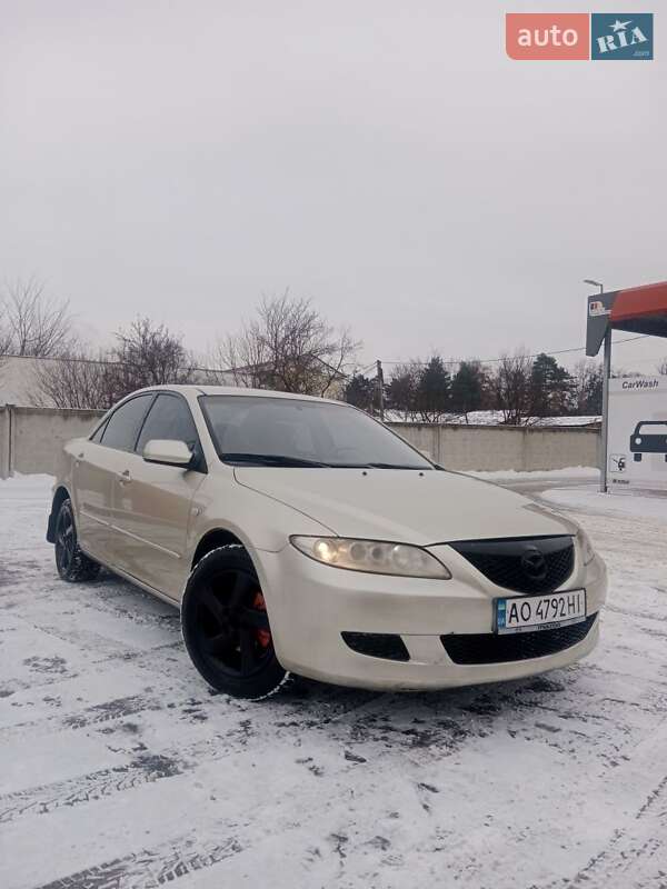 Mazda 6 2003
