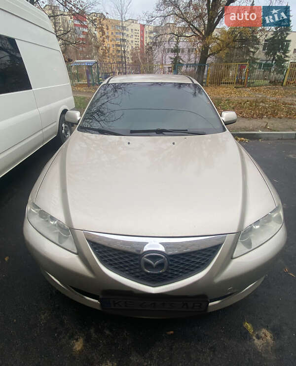 Седан Mazda 6 2003 в Дніпрі фото 2 Седан Mazda 6 2003 в Дніпрі