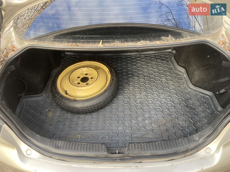 Седан Mazda 6 2003 в Дніпрі фото 17 Седан Mazda 6 2003 в Дніпрі