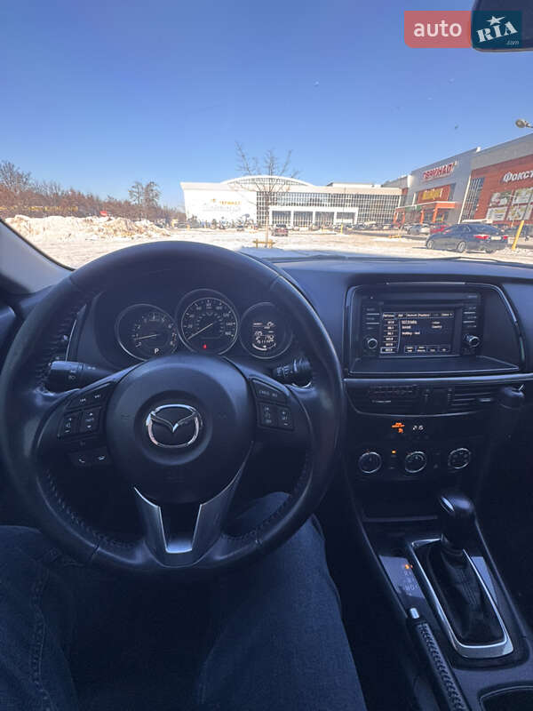 Седан Mazda 6 2014 в Києві фото 11 Седан Mazda 6 2014 в Києві