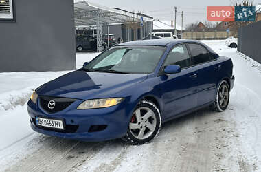 Седан Mazda 6 2003 в Луцьку