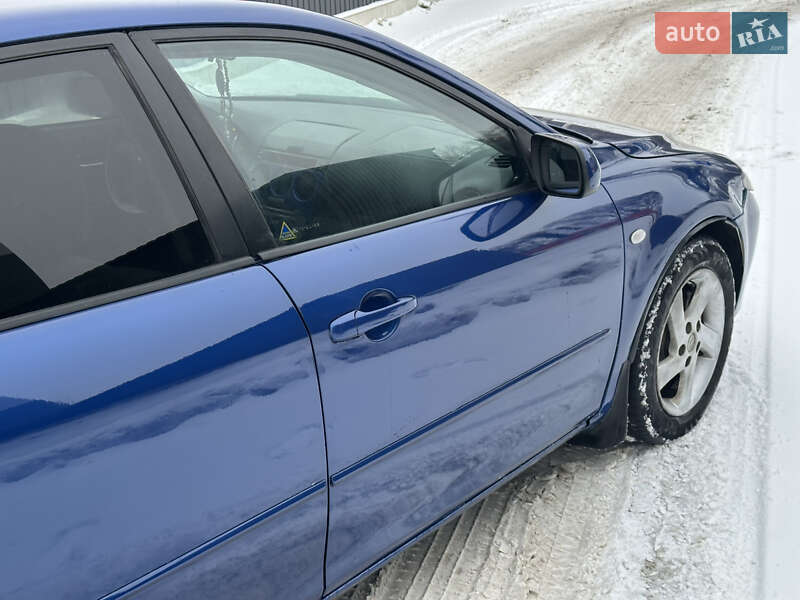 Седан Mazda 6 2003 в Луцьку