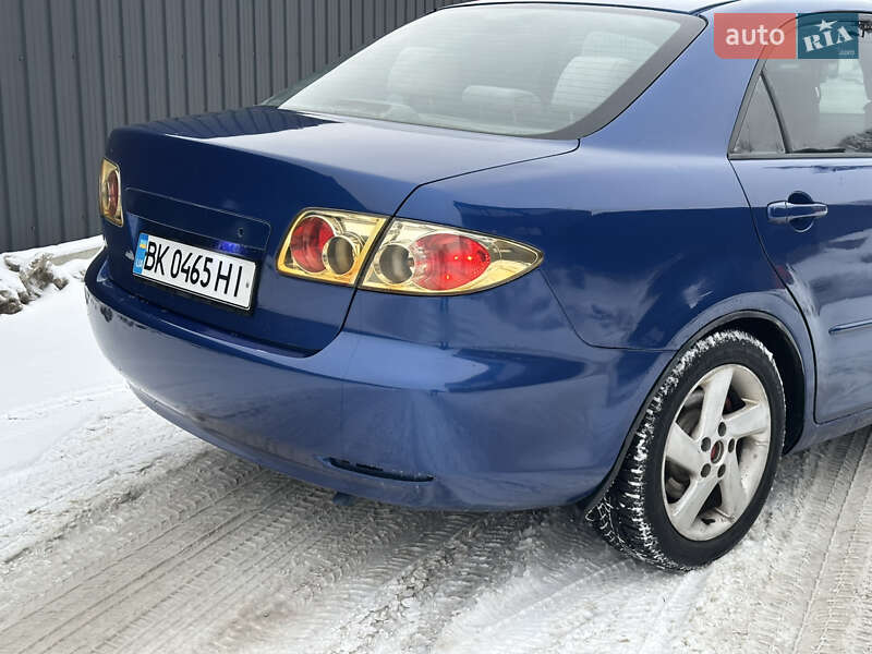 Седан Mazda 6 2003 в Луцьку