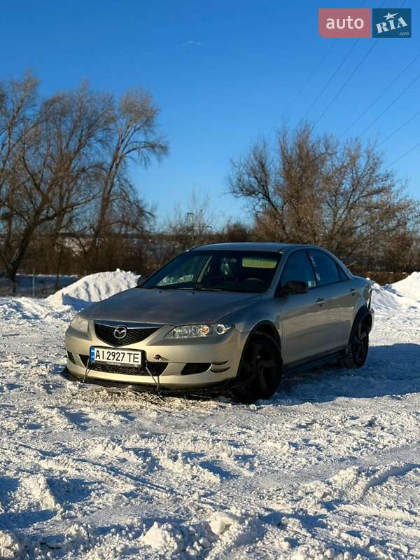 Седан Mazda 6 2002 в Киеве