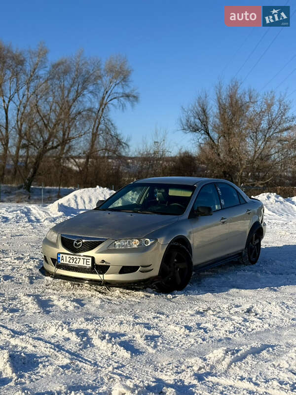 Седан Mazda 6 2002 в Киеве