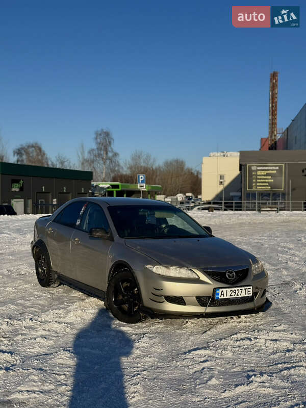 Седан Mazda 6 2002 в Киеве