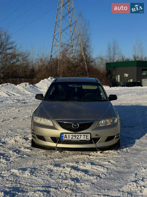 Седан Mazda 6 2002 в Киеве