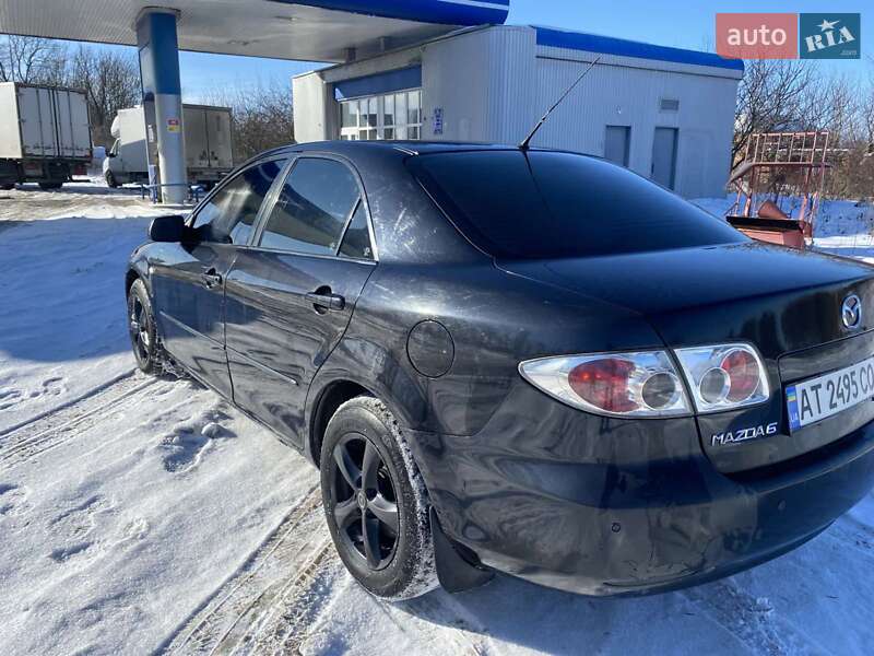 Седан Mazda 6 2004 в Летичеве