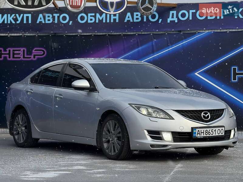 Седан Mazda 6 2008 в Запоріжжі