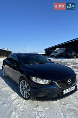 Седан Mazda 6 2015 в Житомирі