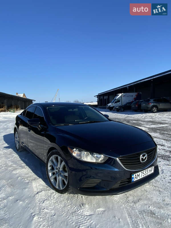 Mazda 6 2015