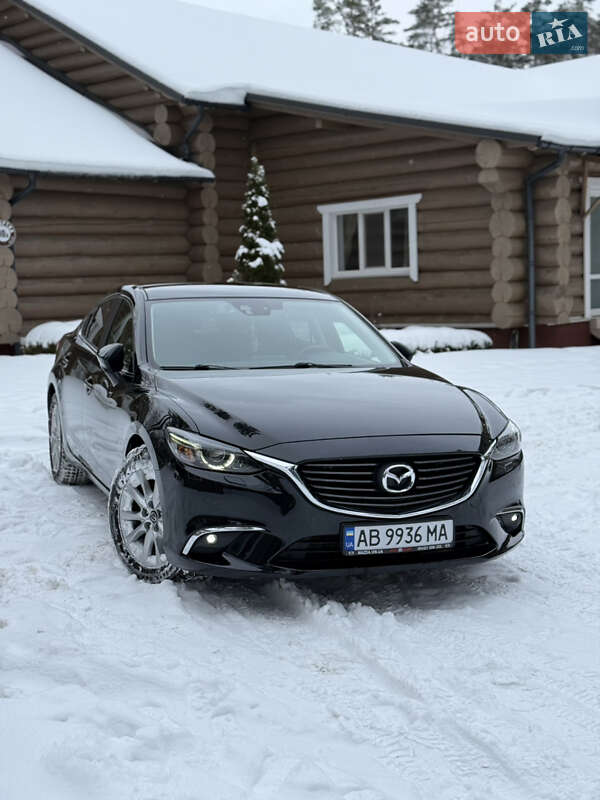 Mazda 6 2016