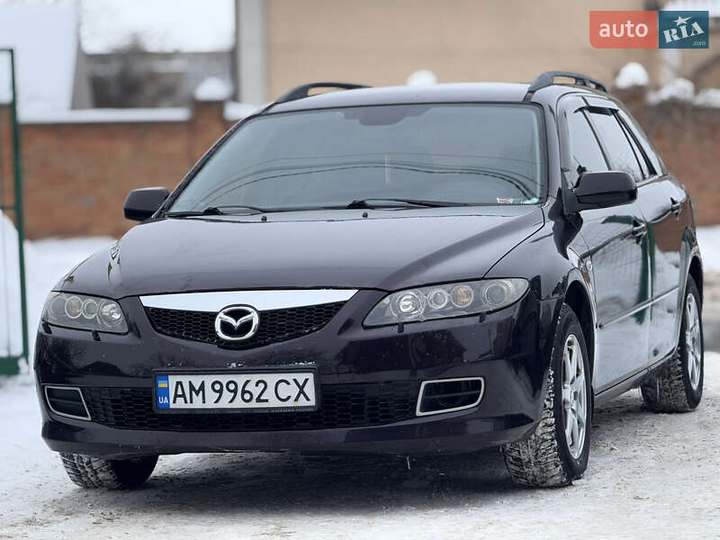 Універсал Mazda 6 2006 в Бердичеві