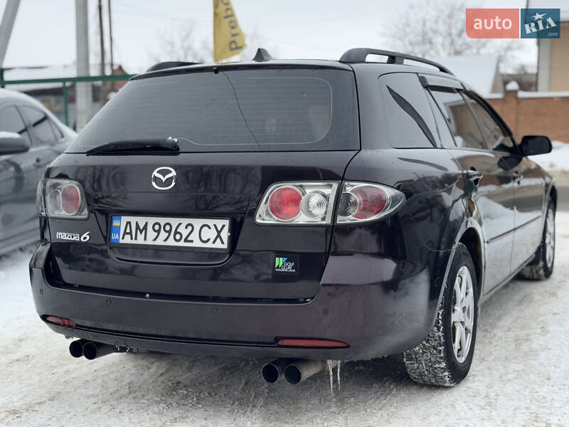 Універсал Mazda 6 2006 в Бердичеві