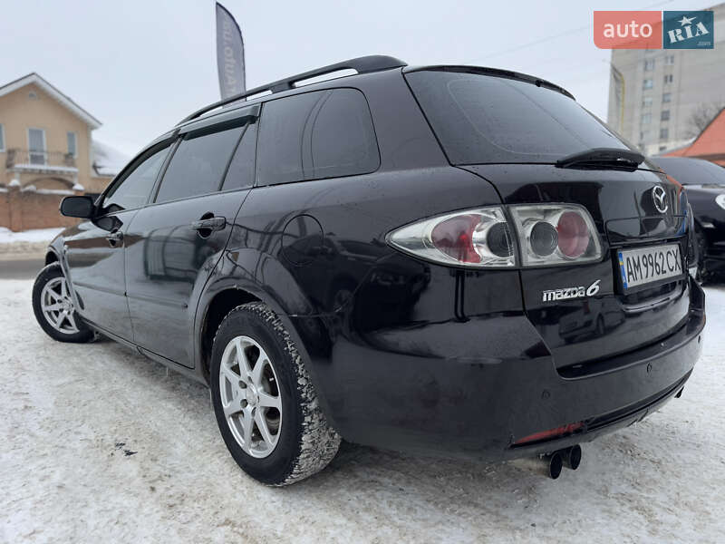 Універсал Mazda 6 2006 в Бердичеві