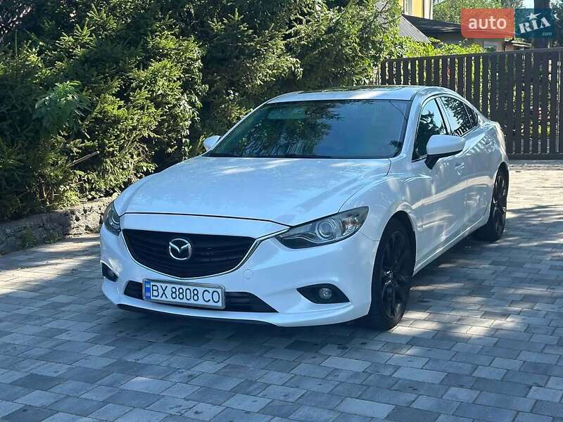 Седан Mazda 6 2014 в Староконстантинове фото 2 Седан Mazda 6 2014 в Староконстантинове