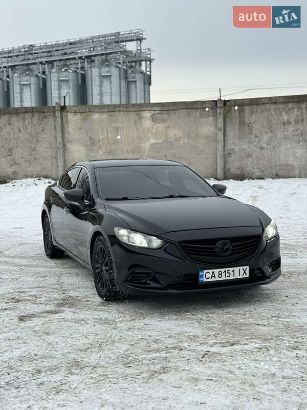 Седан Mazda 6 2014 в Черкасах