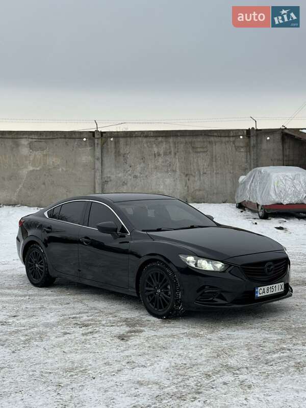 Седан Mazda 6 2014 в Черкасах
