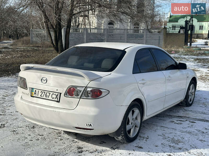 Седан Mazda 6 2003 в Днепре фото 5 Седан Mazda 6 2003 в Днепре