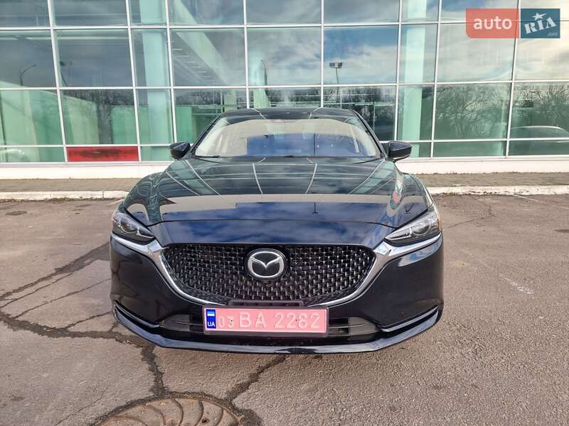 Седан Mazda 6 2021 в Миколаєві