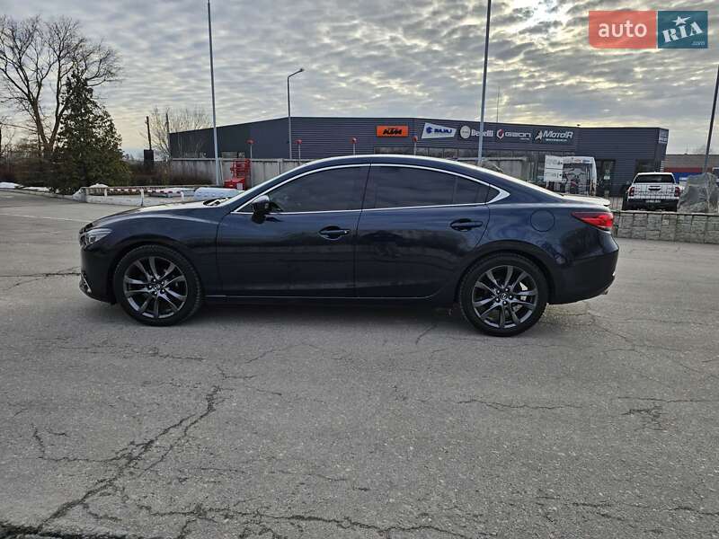 Седан Mazda 6 2016 в Запоріжжі