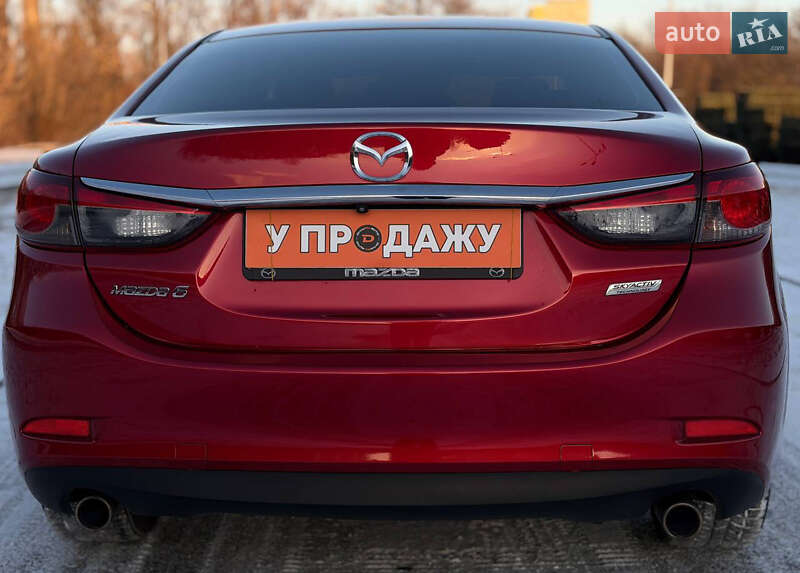 Седан Mazda 6 2013 в Днепре