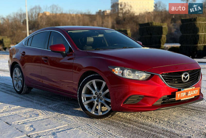 Седан Mazda 6 2013 в Днепре
