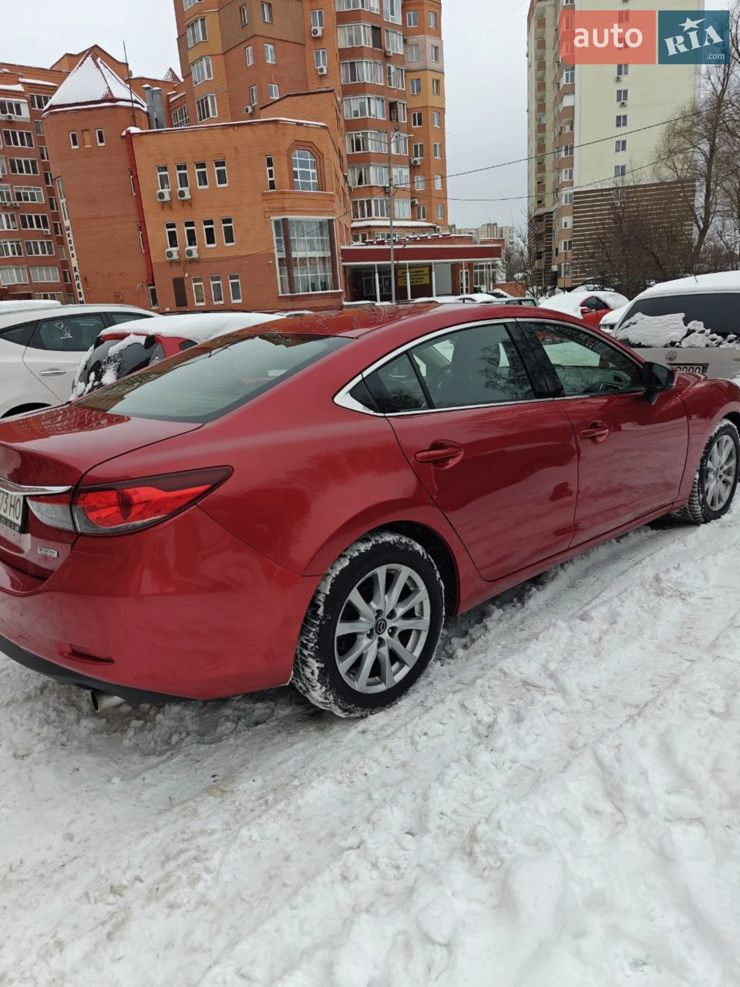 2017 Mazda 6 - мініатюра 2