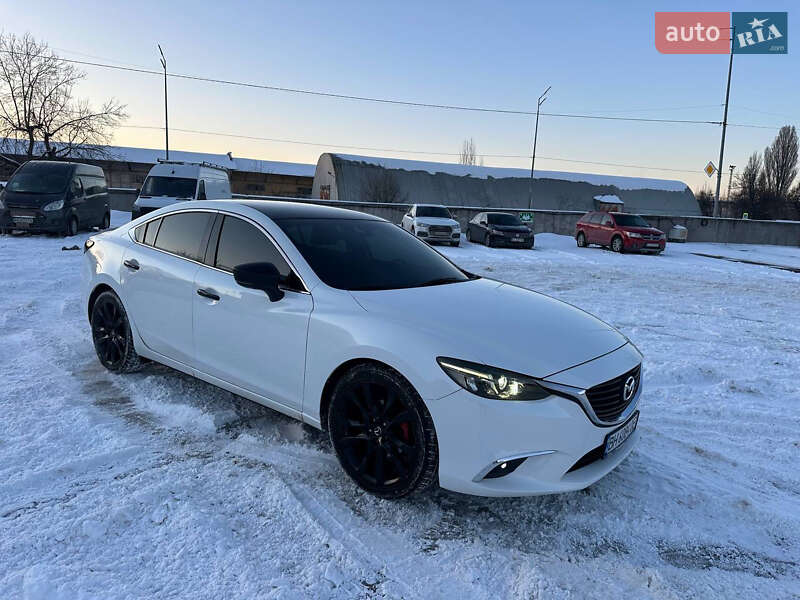 2016 Mazda MAZDA6, VIN JM1GL1V55H1123119:plate — фото 1 (autoria)