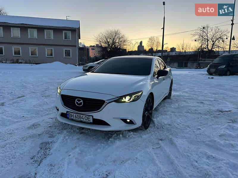 Седан Mazda 6 2016 в Києві фото 5 Седан Mazda 6 2016 в Києві
