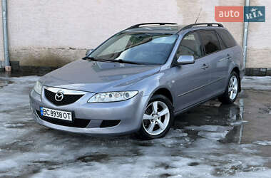 Універсал Mazda 6 2005 в Стрию