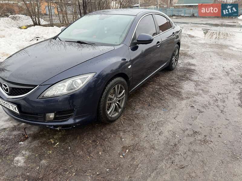 Седан Mazda 6 2008 в Днепре фото 2 Седан Mazda 6 2008 в Днепре