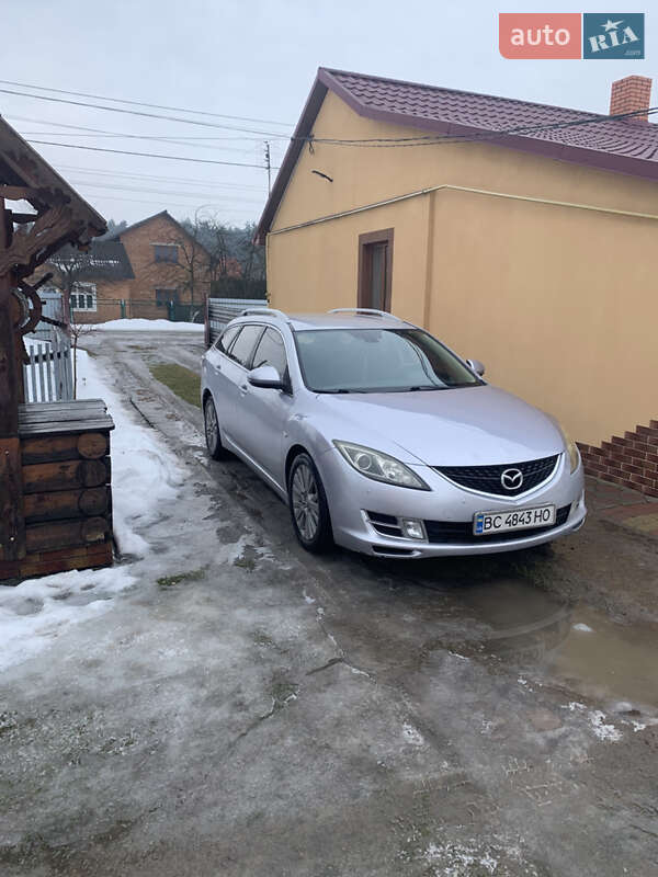 Універсал Mazda 6 2008 в Львові фото 18 Універсал Mazda 6 2008 в Львові
