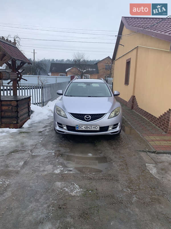 Універсал Mazda 6 2008 в Львові фото 17 Універсал Mazda 6 2008 в Львові