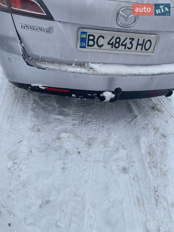 Універсал Mazda 6 2008 в Львові фото 8 Універсал Mazda 6 2008 в Львові
