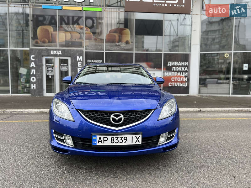 Седан Mazda 6 2008 в Запоріжжі фото 5 Седан Mazda 6 2008 в Запоріжжі