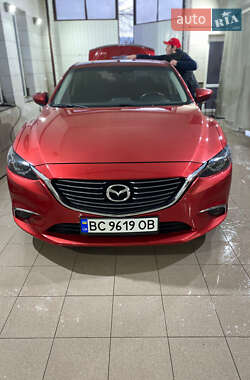 Седан Mazda 6 2016 в Львове