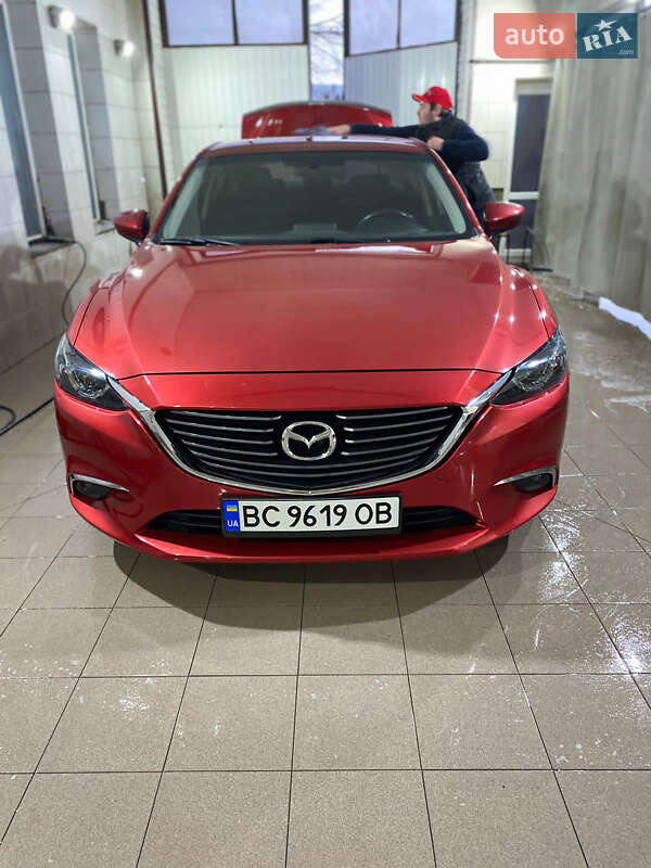 Седан Mazda 6 2016 в Львове фото 5 Седан Mazda 6 2016 в Львове