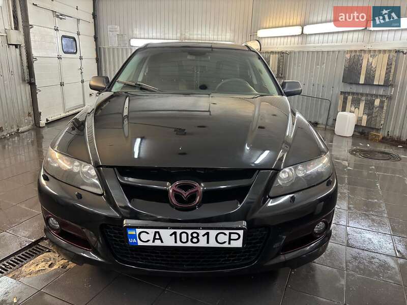 2007 Mazda 6, VIN JMZGG82L601688885:plate — фото 1 (autoria)