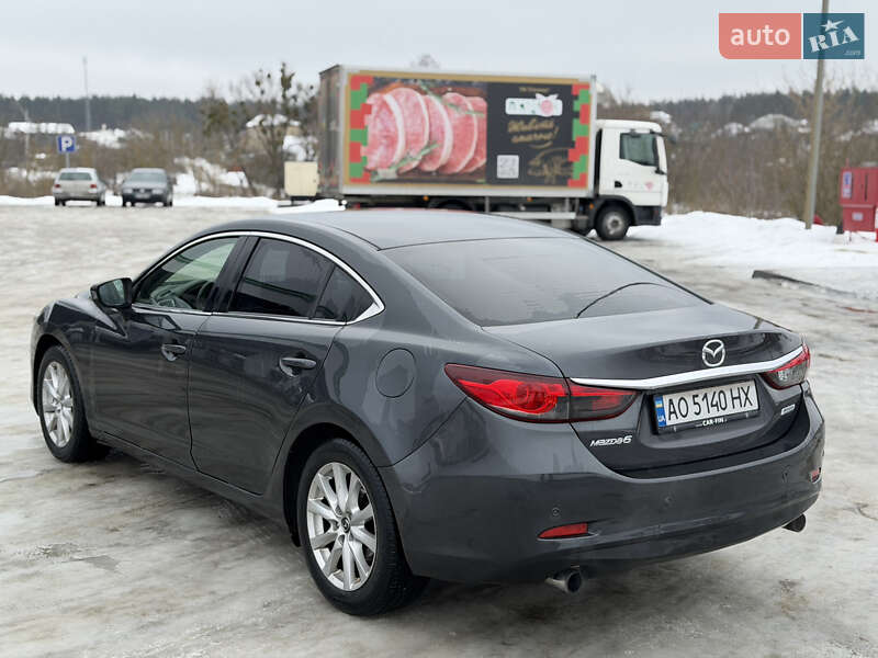 Седан Mazda 6 2013 в Києві фото 14 Седан Mazda 6 2013 в Києві