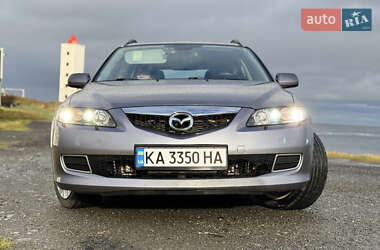 Универсал Mazda 6 2007 в Киеве