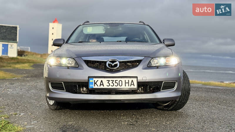Универсал Mazda 6 2007 в Киеве фото 2 Универсал Mazda 6 2007 в Киеве