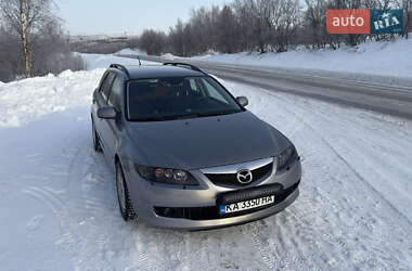 Универсал Mazda 6 2007 в Киеве