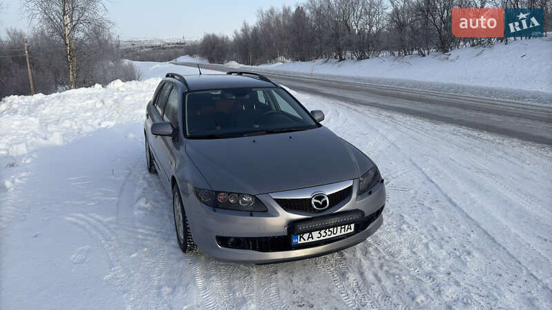 Универсал Mazda 6 2007 в Киеве фото 5 Универсал Mazda 6 2007 в Киеве