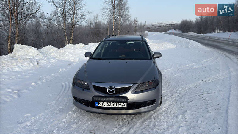 Универсал Mazda 6 2007 в Киеве