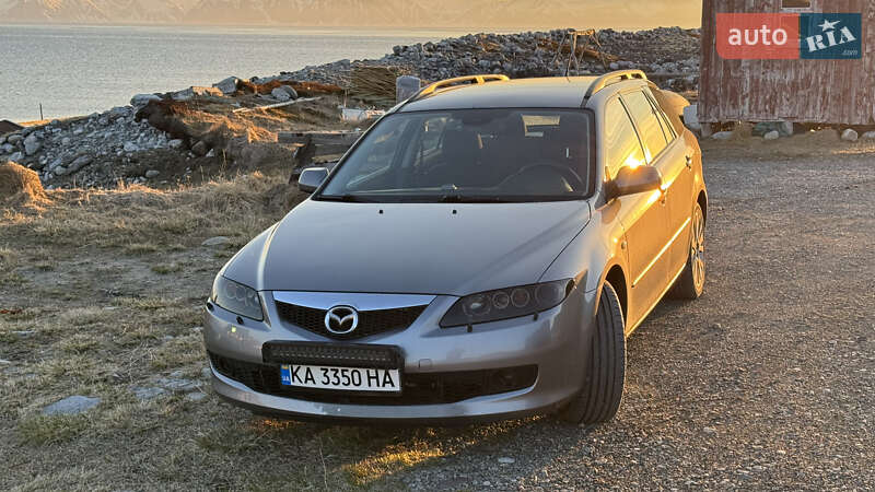 Универсал Mazda 6 2007 в Киеве