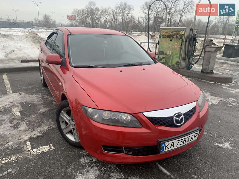 2006 Mazda 6, VIN JM7GG32F261511456:plate — фото 1 (autoria)