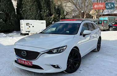 Універсал Mazda 6 2016 в Луцьку
