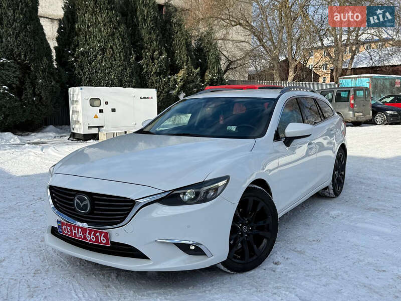 Універсал Mazda 6 2016 в Луцьку фото Універсал Mazda 6 2016 в Луцьку
